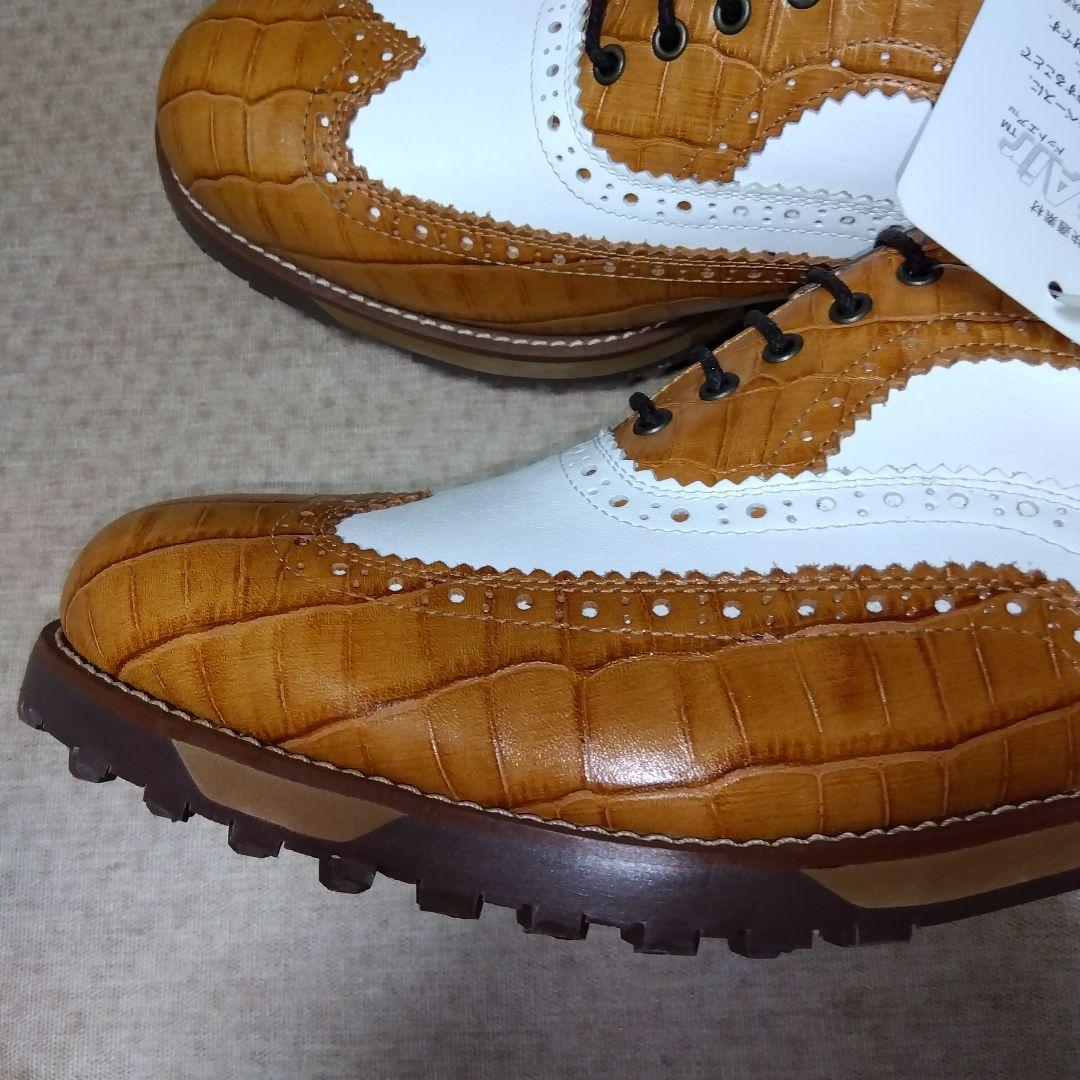 最高級】MAJESTY ゴルフスパイクレスシューズ 26センチ 新