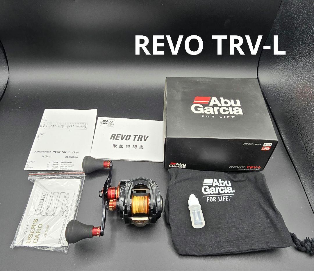 Abu Garcia REVO TRV-L スピニングリール REVO TRV （レボ ティーアールヴィ)｜AbuGarcia｜釣具の総合メーカー