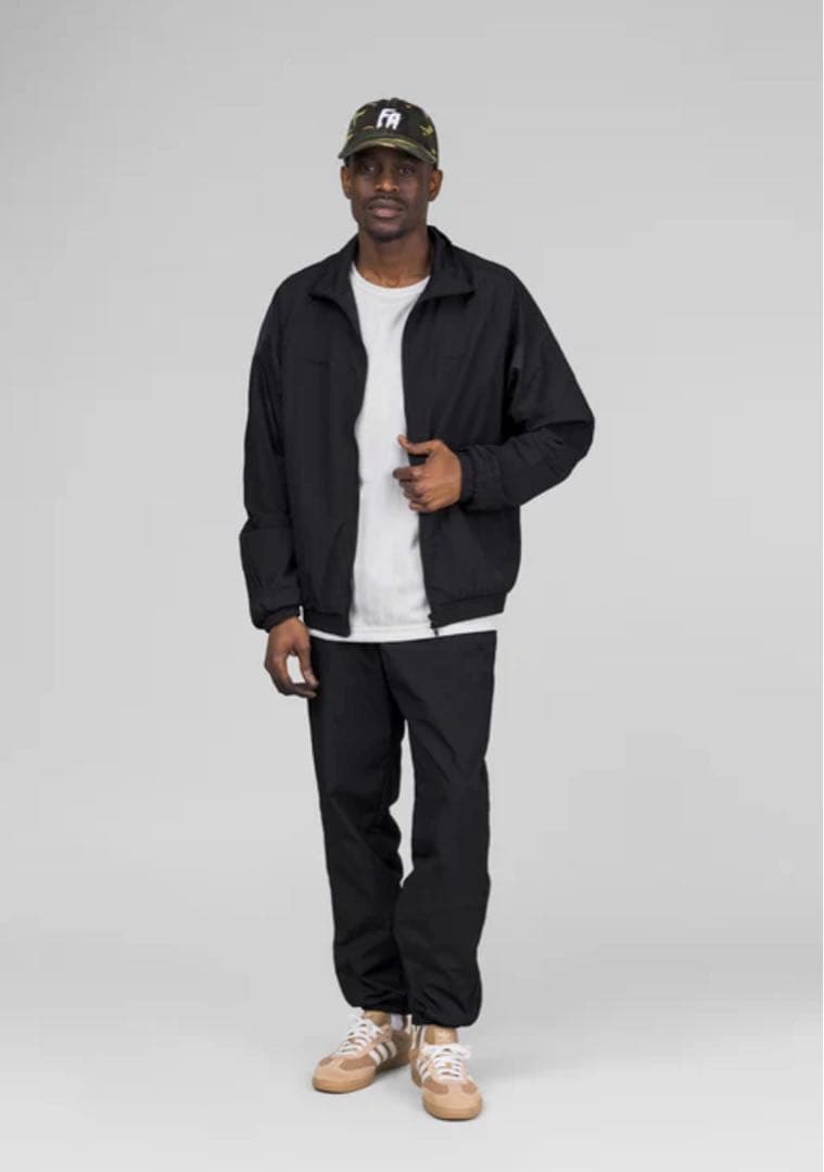 adidas originajls × jjjjound ナイロンセットアップ