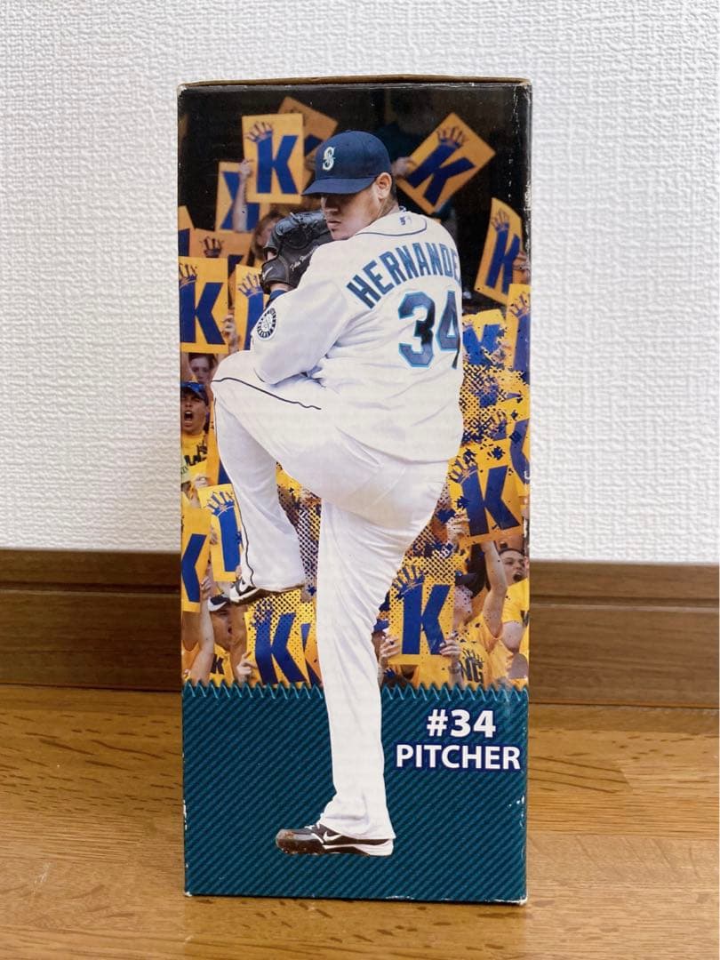 フェリックス・ヘルナンデス ボブルヘッド フィギュア 非売品 球場配布
