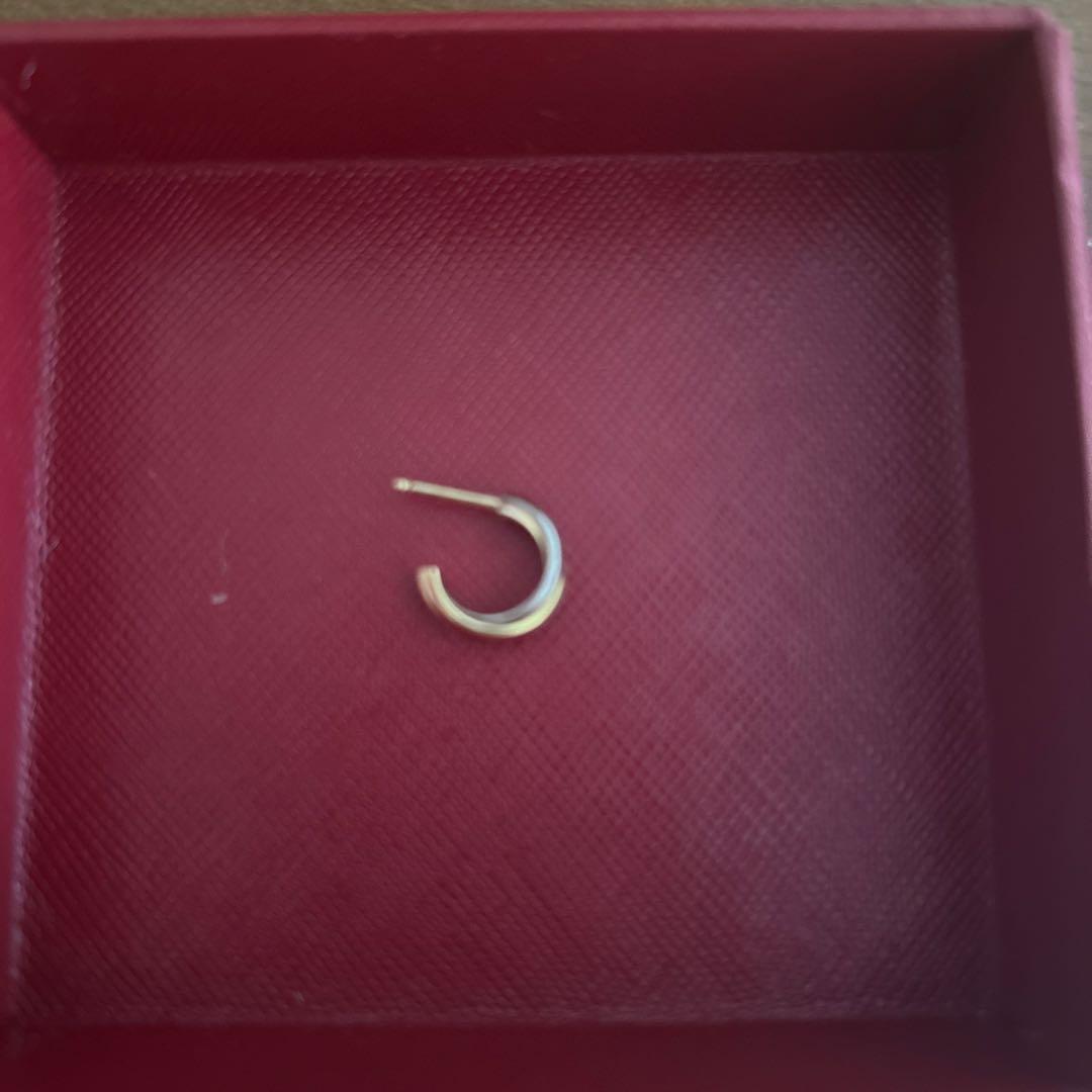 カルティエ　ピアス カルティエ Cartier クラッシュドゥカルティエピアスSM ピンクゴールド