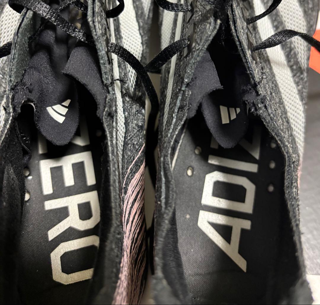 アディゼロ プライム sp3 ブラック【26.0cm】prime sp3