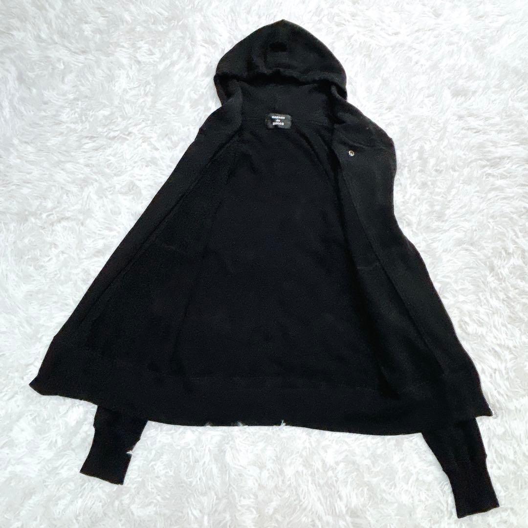 CABANE de ZUCCA 変形 zip パーカー vintage Y2K - メルカリ