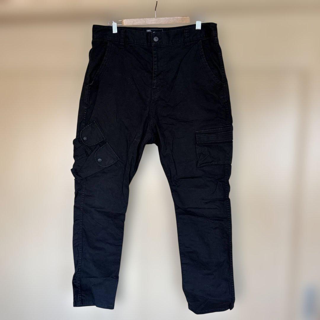 VIRGO BAGGY-D CARGO サイズ4 ブラック　XL 2025 秋冬 先行予約 11月～12月入荷予定 VIRGOwearworks ヴァルゴ