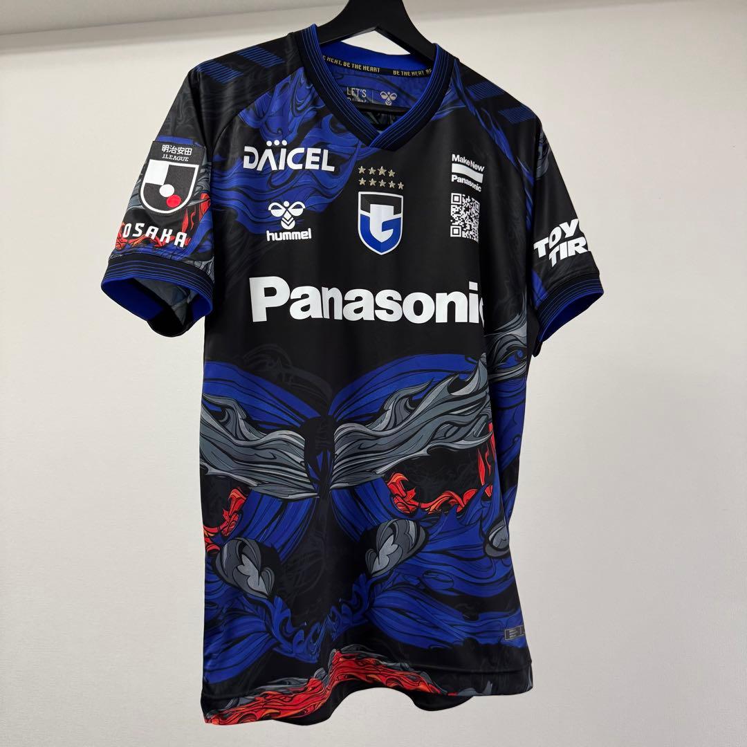 ガンバ大阪 2024 GAMBA EXPO オーセンティックユニフォーム M-L