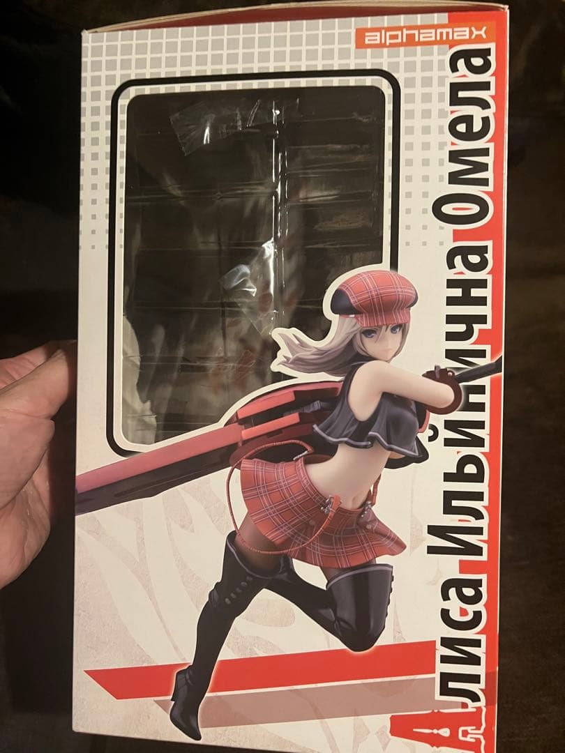 アリサ GOD EATER BURST：ゴッドイーターバースト フィギュア - メルカリ