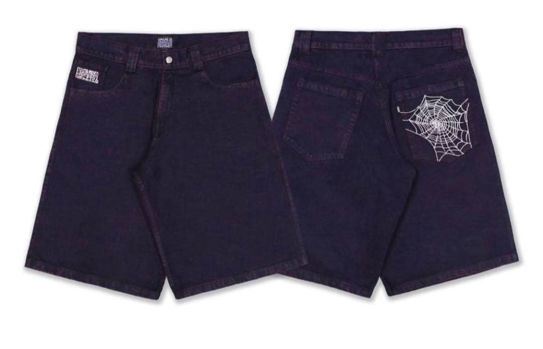 earlデニムearlskateboards ショーツ Sサイズ