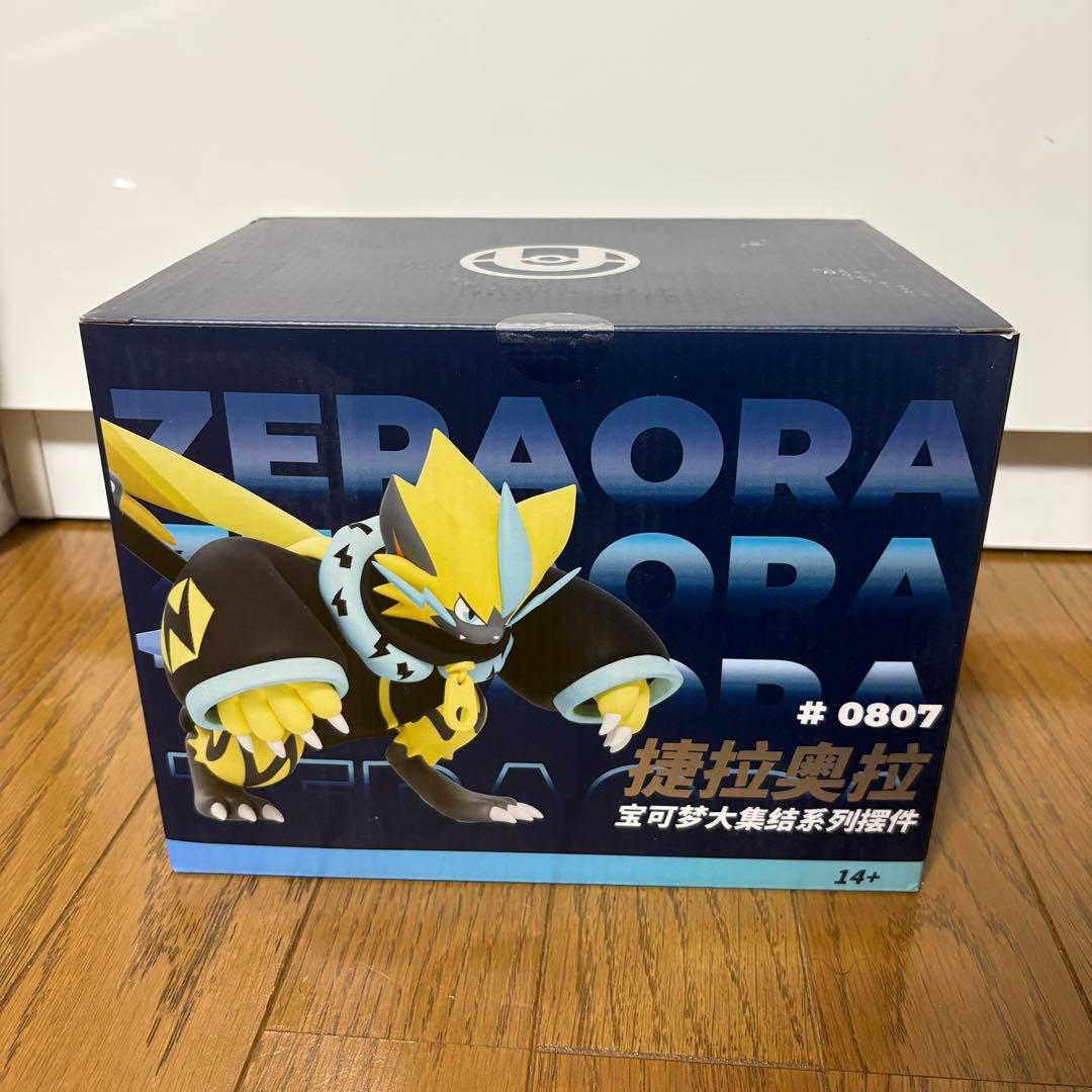 ゼラオラ バンドスタイル フィギュア ポケモンユナイト 海外限定 正規品 ゼラオラ バンドスタイル フィギュア ポケモンユナイト 海外限定 正規