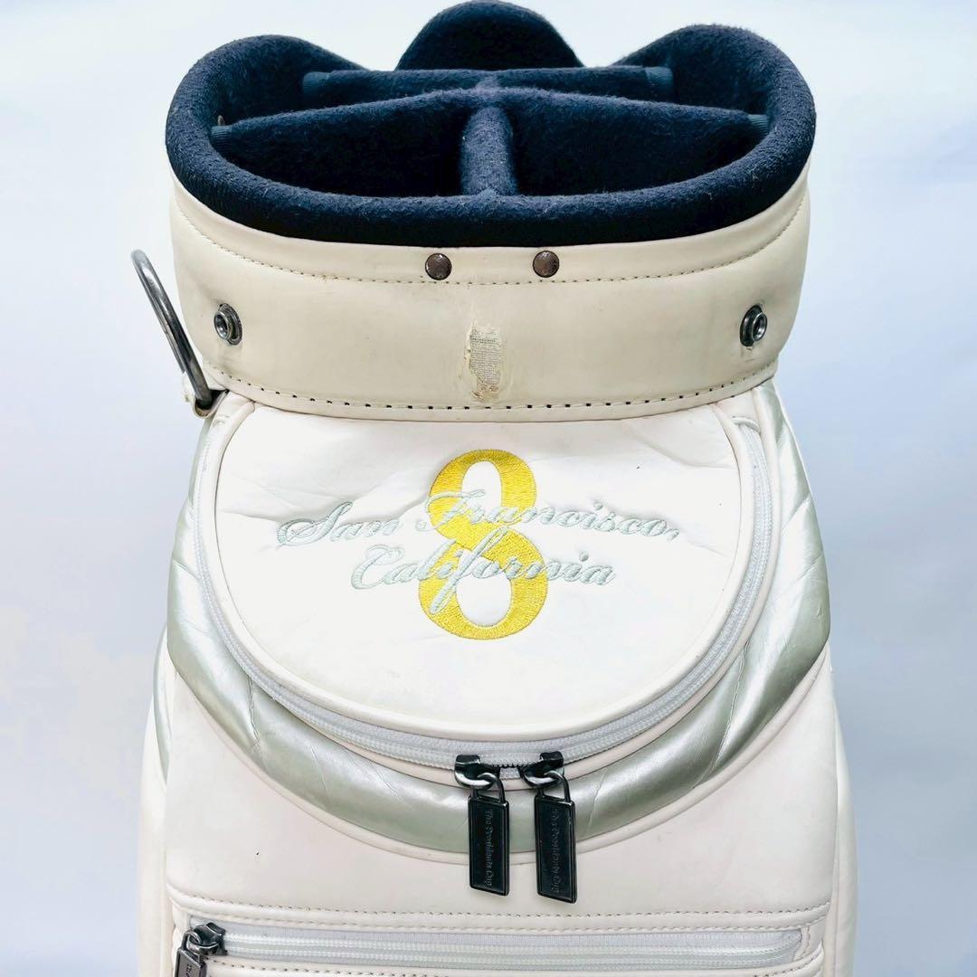 プレジデンツカップ 記念 ゴルフキャディバック 石川遼 タイガーウッズ