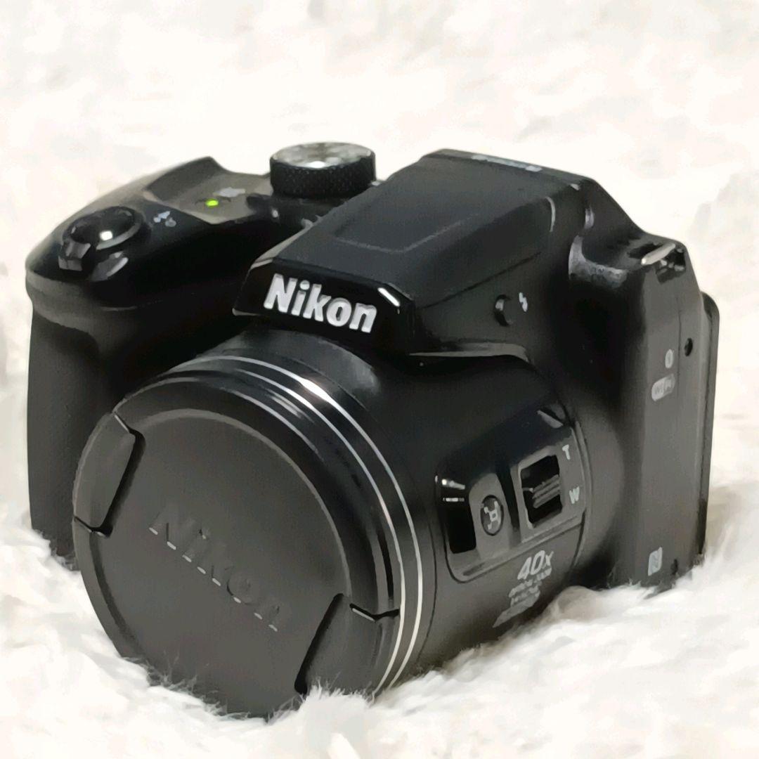 美品】Nikon COOLPIX B500 専用アプリでスマホとwifi接続