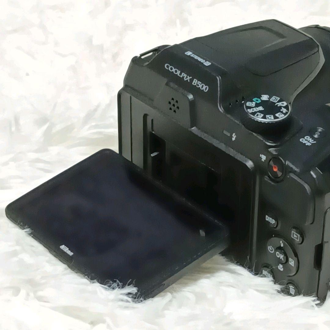 美品】Nikon COOLPIX B500 専用アプリでスマホとwifi接続の通販はau