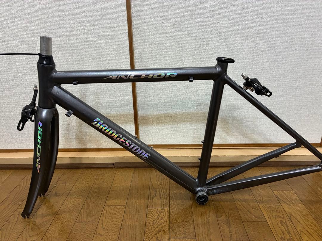 ブリヂストンアンカーRA5フレームセット（ガンメタリック） 2026年最新】anchor ra5の人気アイテム - メルカリ