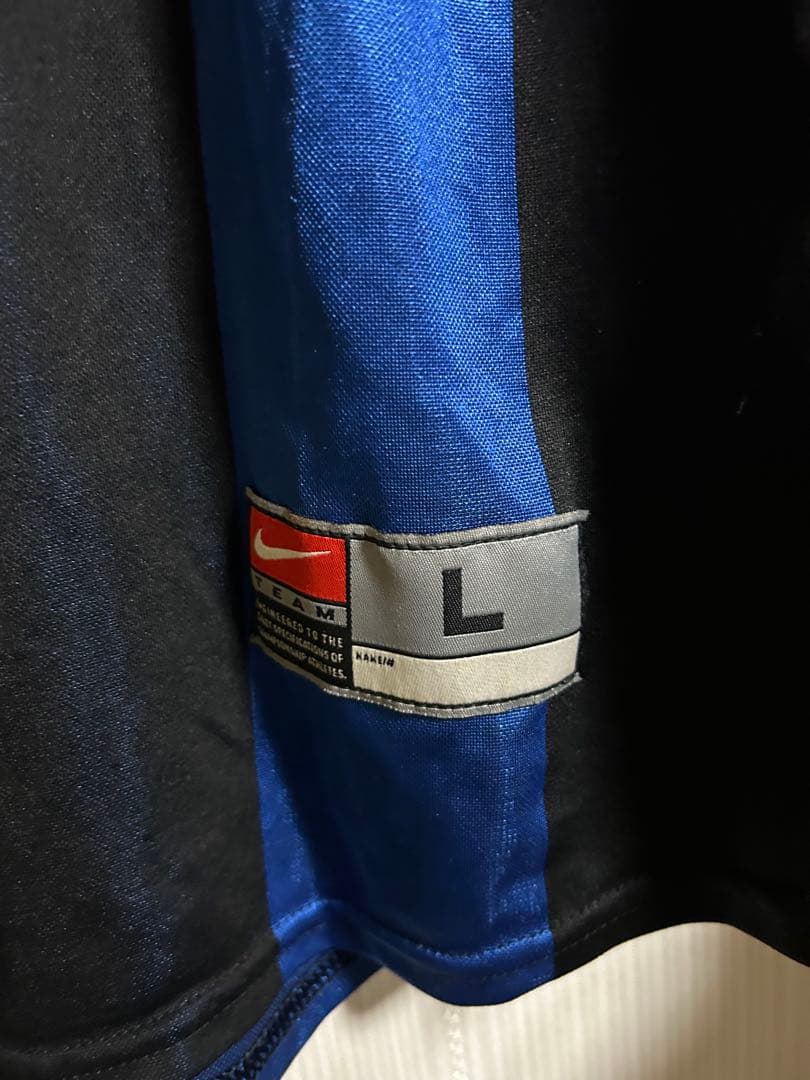 Nike インテル・ミラノ シャツ Lサイズ 98/99？ アルバロ・レコバ