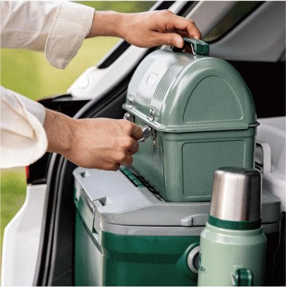 スタンレー クラシック ランチボックス 9.4L グリーン 新品未使用