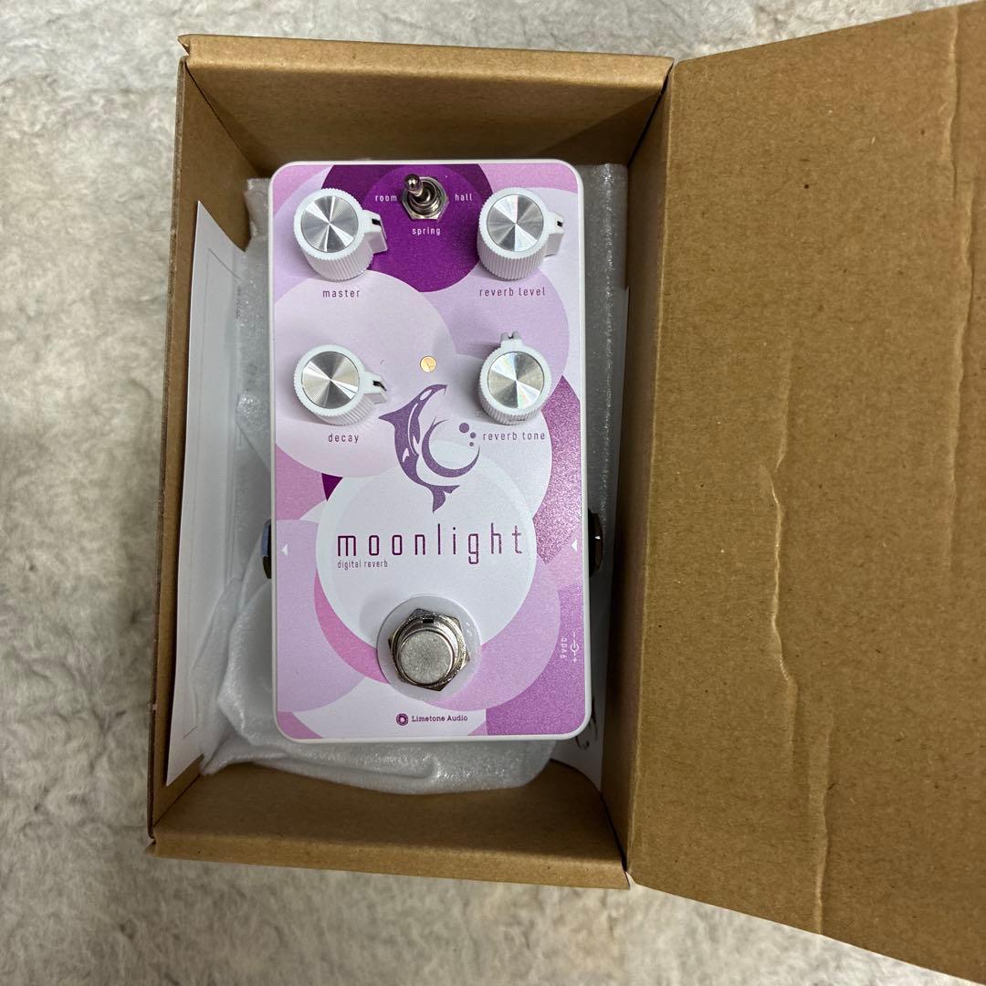 Limetone Audio moonlight reverb 箱あり Limetone Audio moonlight エフェクター リバーブ ムーンライト 現物