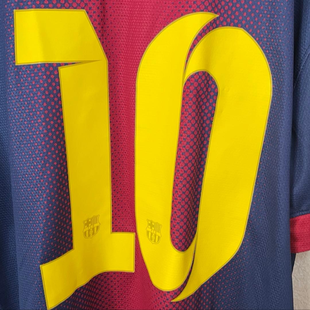 正規品】メッシ バルセロナ 12-13 ホーム L 美品 キャリアハイ年度