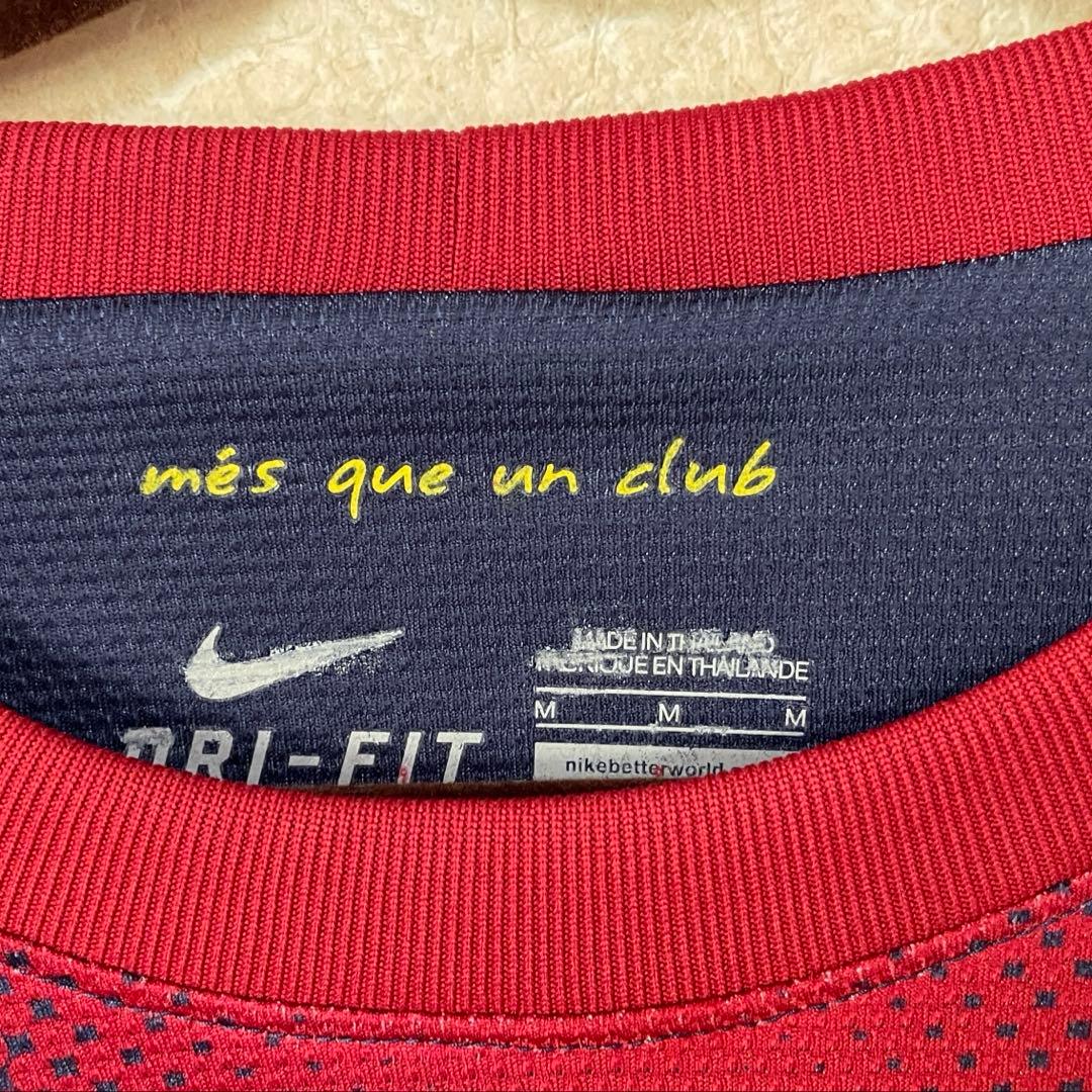 正規品】メッシ バルセロナ 12-13 ホーム L 美品 キャリアハイ年度