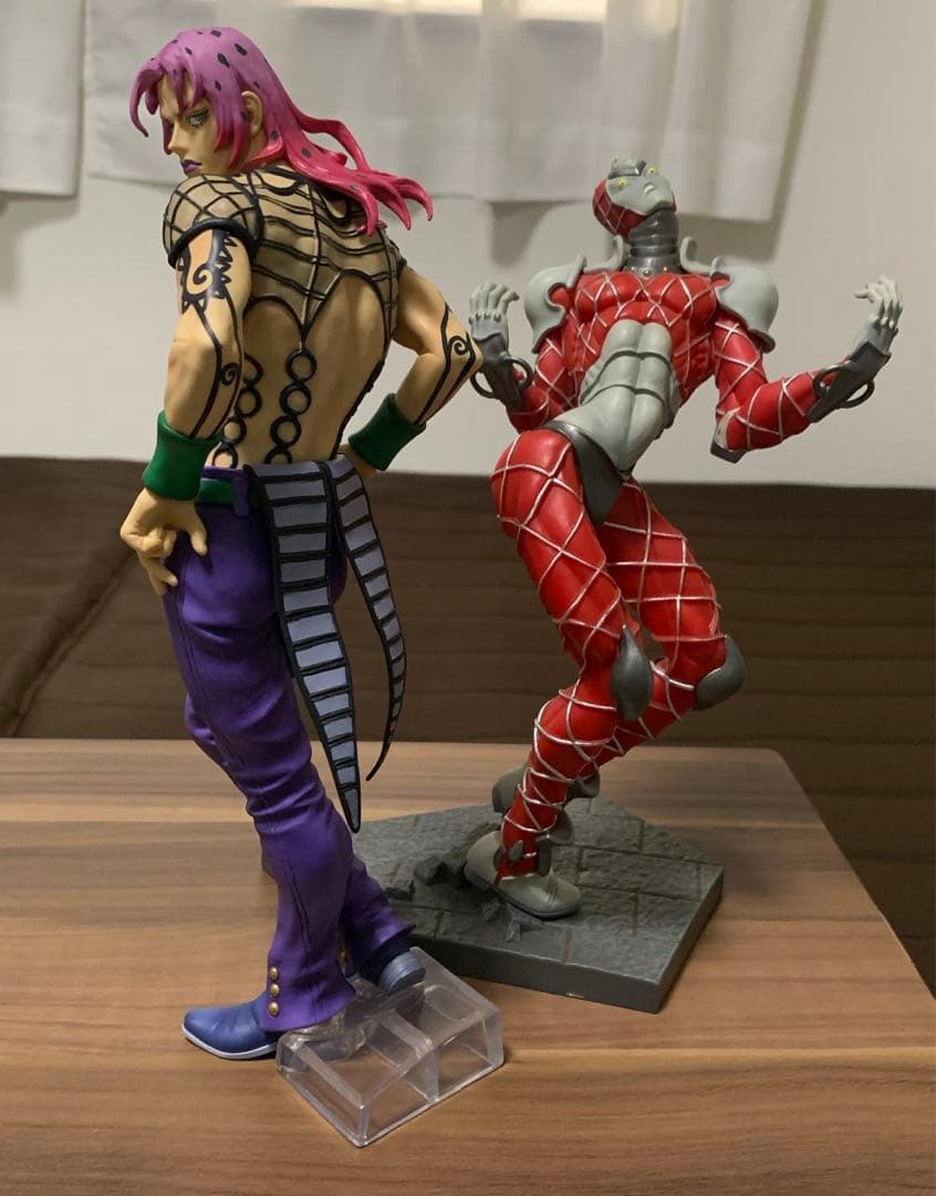 ジョジョの奇妙な冒険 ディアボロ キング・クリムゾン フィギュア 一番