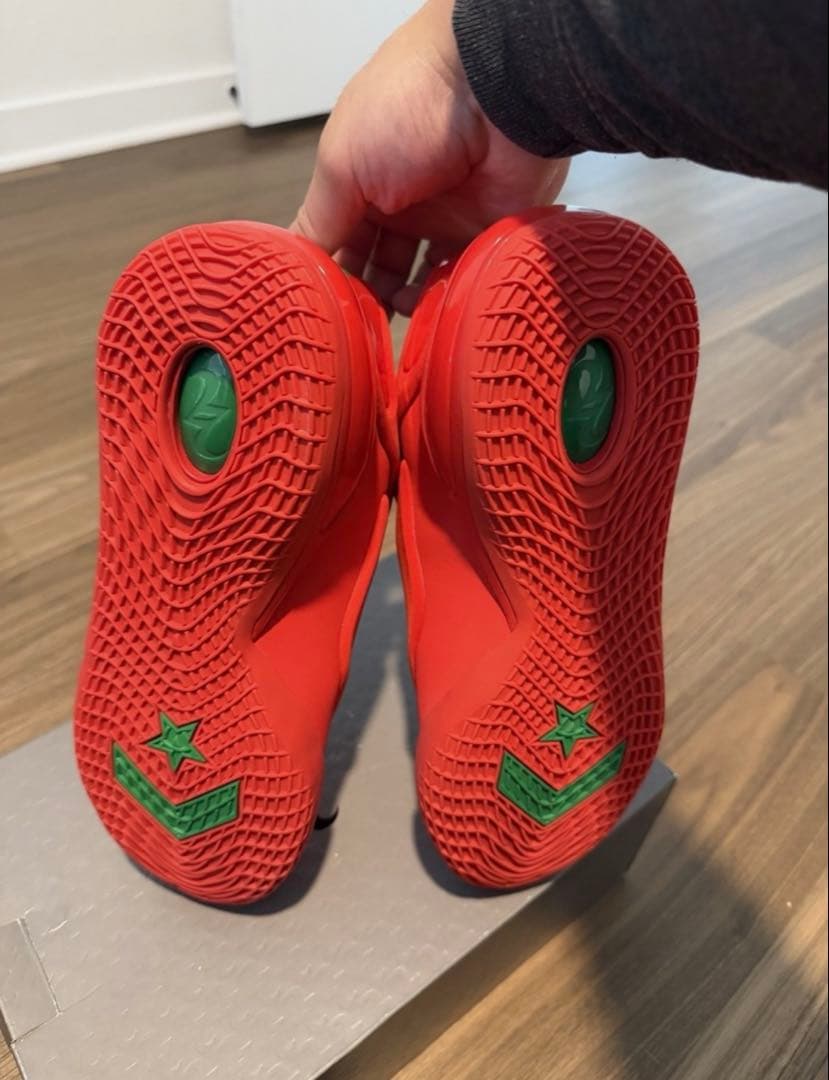 シ*タ様 SHAI001 Winter Red 27cm us9.0 即日発送 - メルカリ