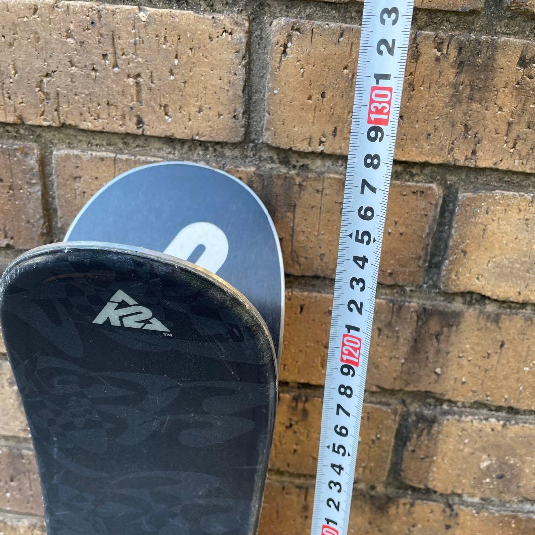 K2 T NINE129cm DIMENSIONSスキー板 ケーツースキー板 - メルカリ