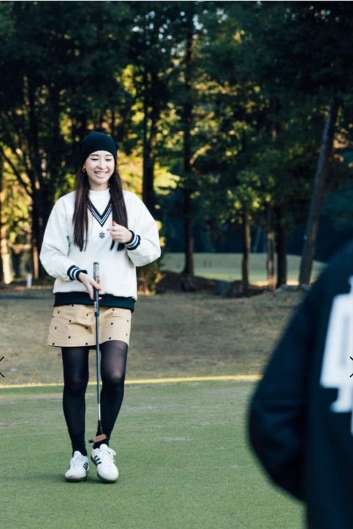 CPH/GOLF Vネックピステ レディース S
