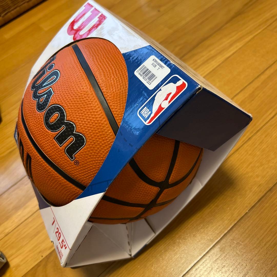 お値下げ1月5日配送！WilsonバスケッボールNBADRVPROBSKT7号球 - メルカリ