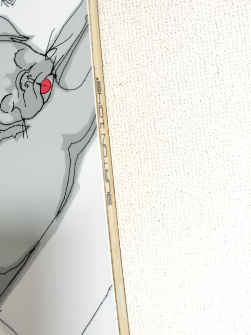 レア BURTON バートン Tadashi Fuse 154 布施忠モデル - メルカリ