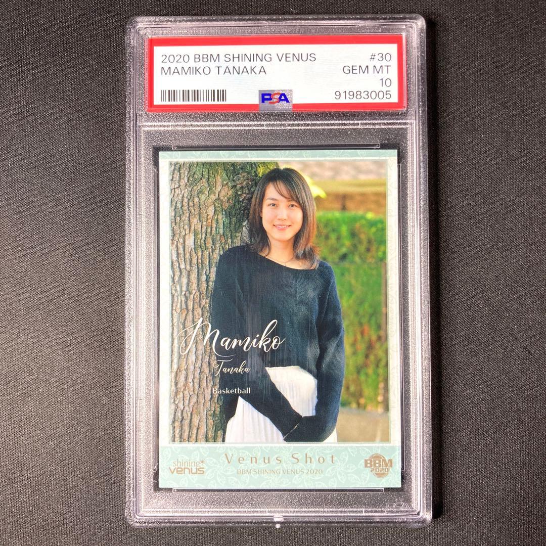 PSA10】田中真美子 SHINING VENUS 大谷翔平選手夫人 | Shop at Mercari