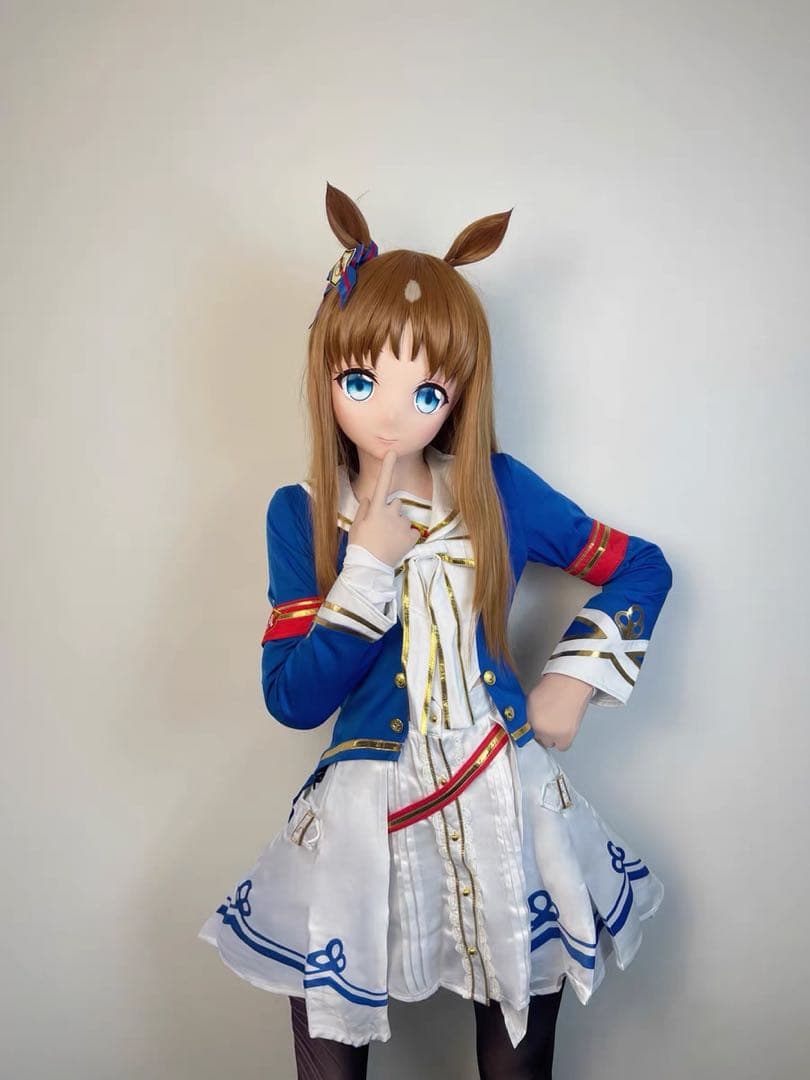 全頭面・衣装付】着ぐるみ マスク ウマ娘 kigurumiヴェニュスパーク