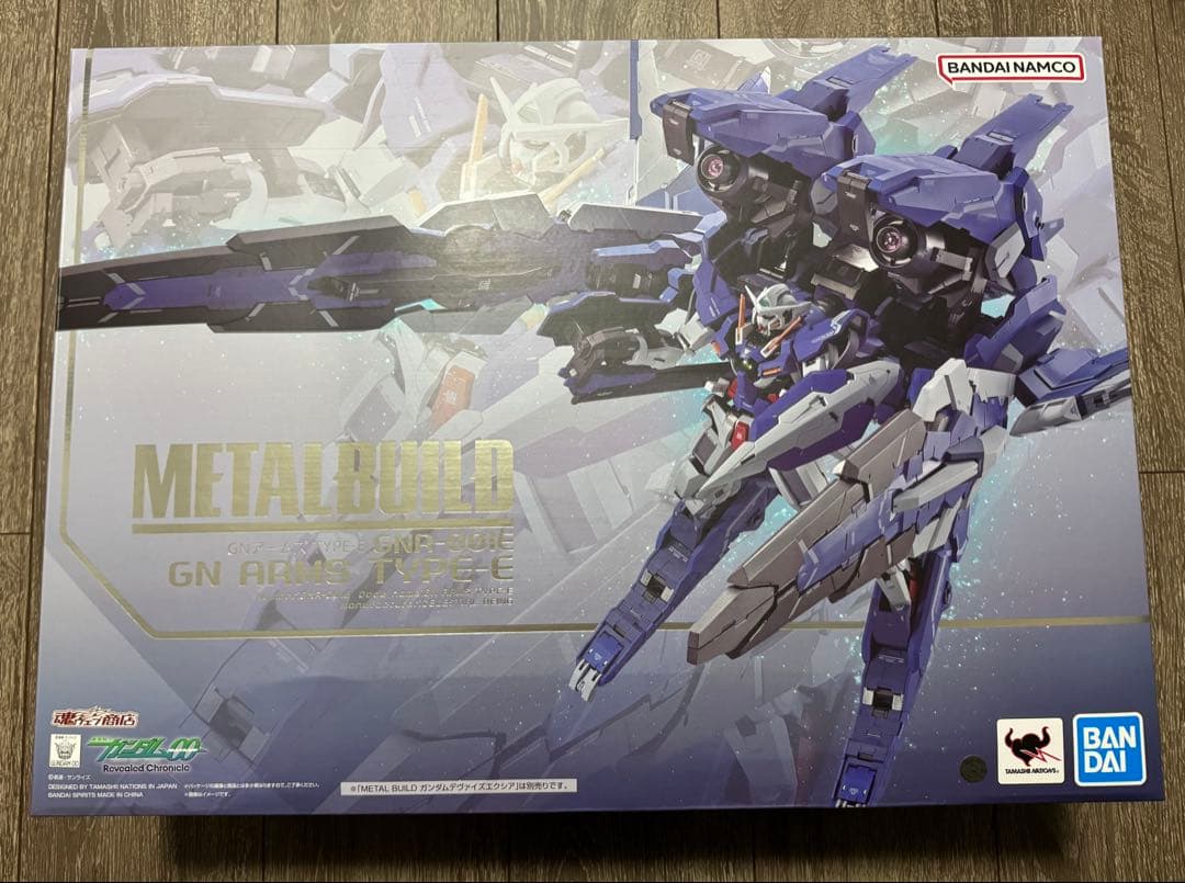 L BUILD GNアームズ Type-E METAL BUILD GNアームズ TYPE-E | 魂ウェブ