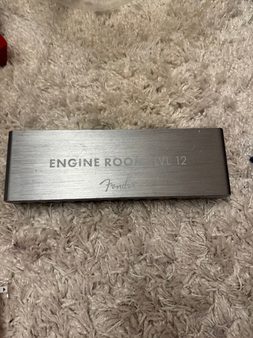 ギター Fender ENGINE ROOM LVL 12 FENDER ( フェンダー ) Engine Room LVL12 Power Supply, 100V JPN