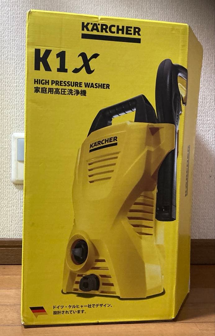 ケルヒャー　家庭用高圧洗浄機　k1x K 1 X | ケルヒャー