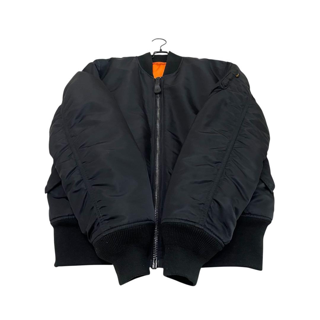 《未使用級》MA-1 ALPHA アルファインダストリーズ フライトジャケット
