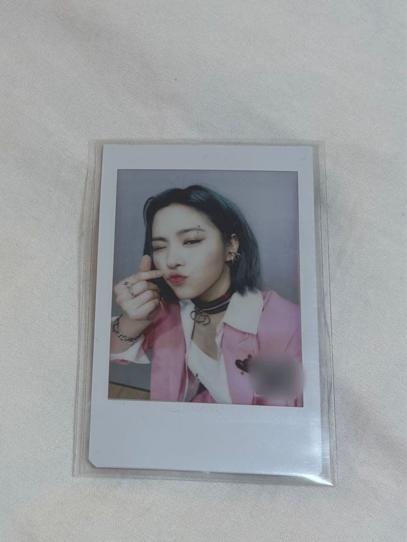 ITZY リュジン　サウンドウェーブ　ボイスチェキ　チェキ　美品 itzy サウンドウェーブ ボイスチェキ リュジン 【公式通販】