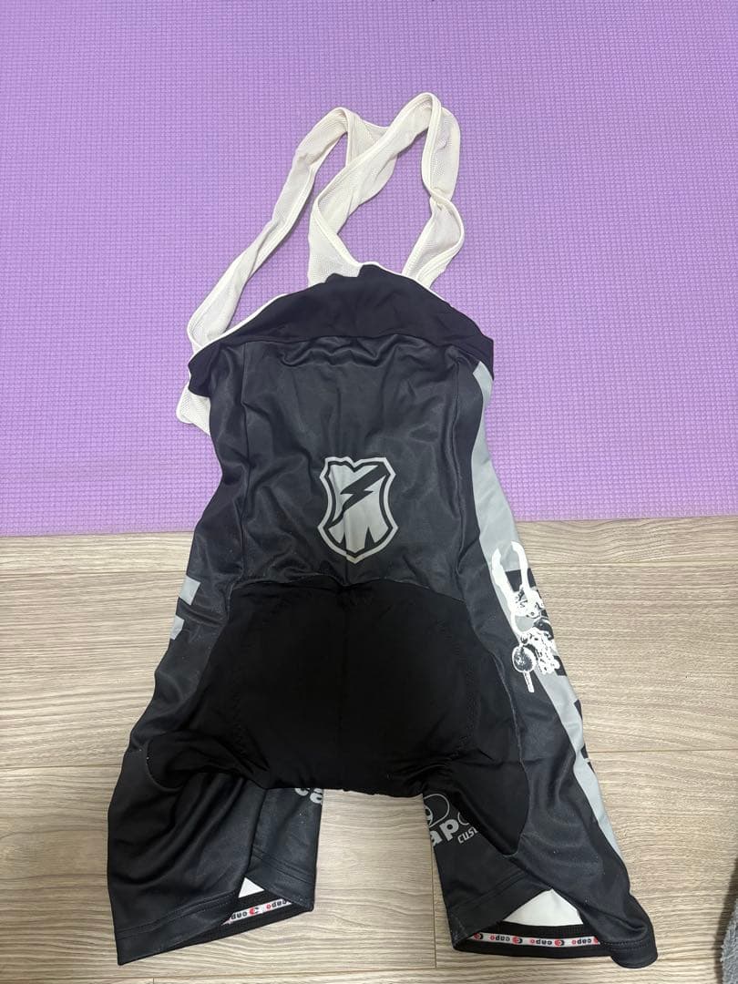 MASH サイクルジャージとビブショーツ セット - メルカリ