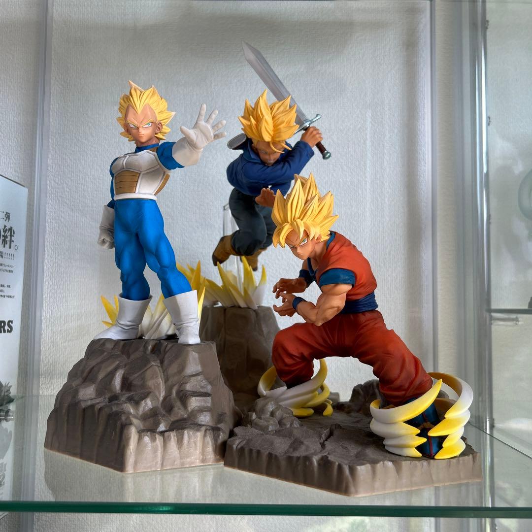 ドラゴンボール 悟空 ベジータ トランクス フィギュア - メルカリ