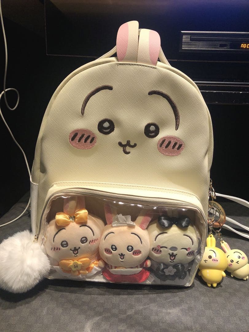 ちいかわパーク うさぎ リュック バッグ