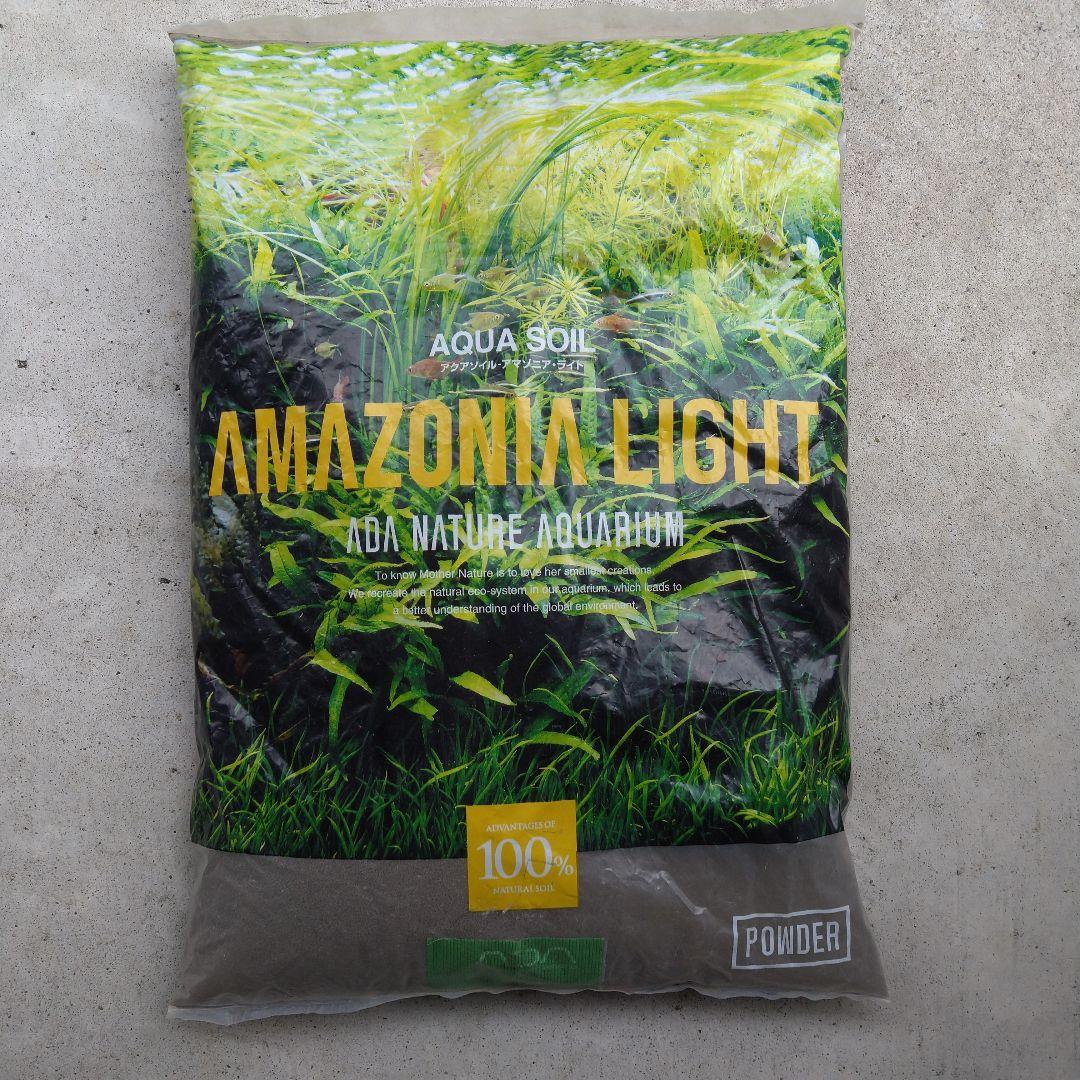 ADA アクアソイル アマゾニア ライト 9L パウダー - メルカリ
