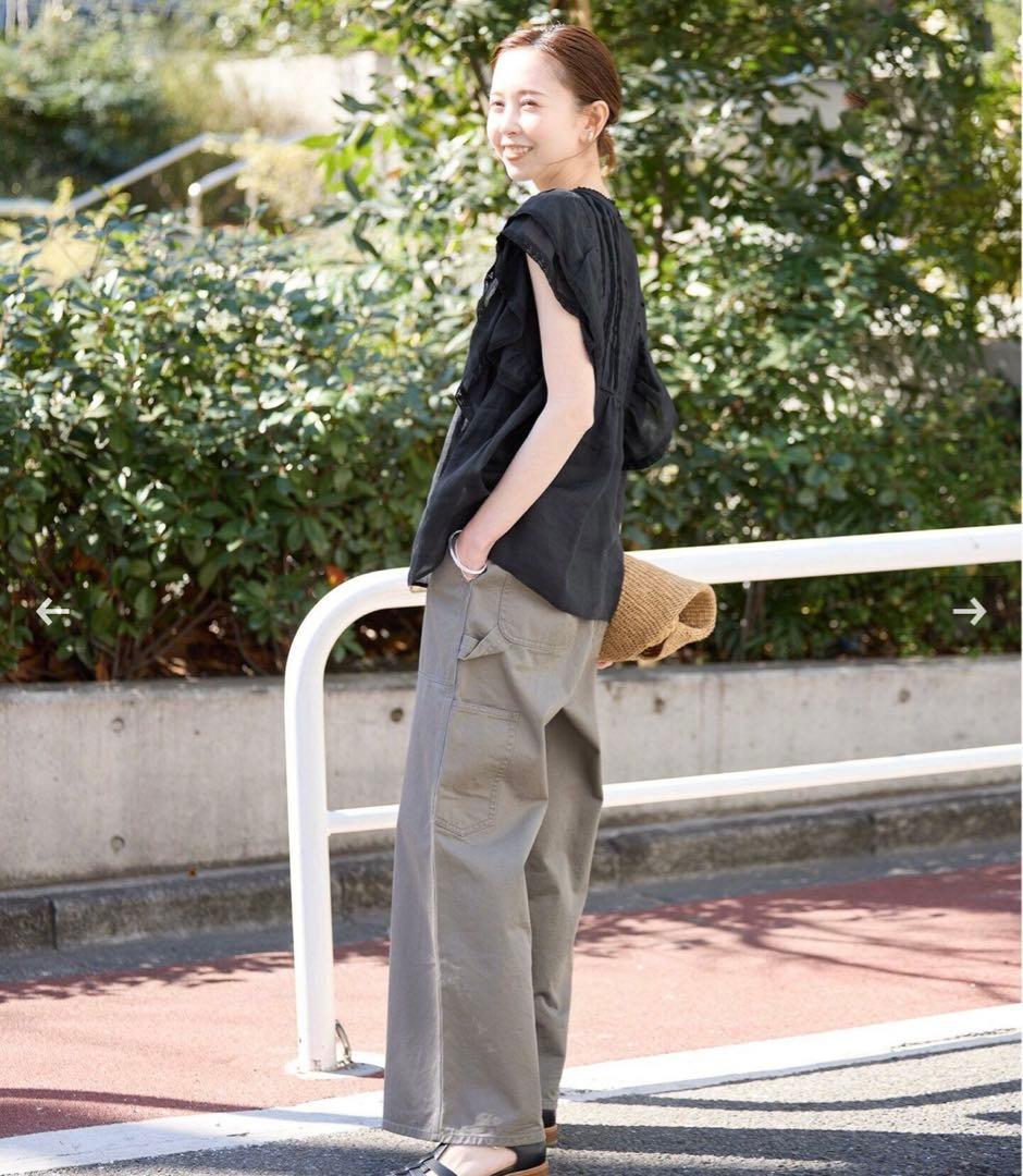 スローブイエナ　sawahocoペインターpt パンツ WEB/一部店舗限定》SAWAHOCOペインターパンツ（カーゴパンツ）｜SLOBE