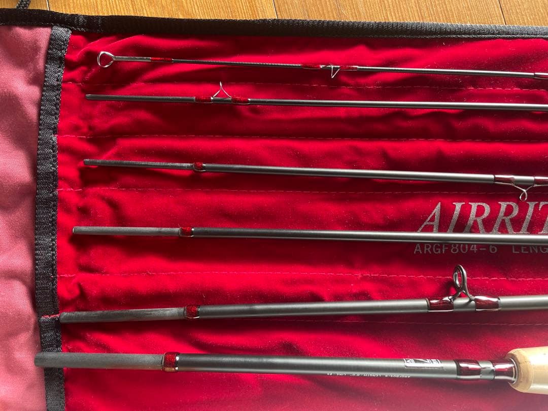 AIRRITE FLY ROD 8´0 #4ライン