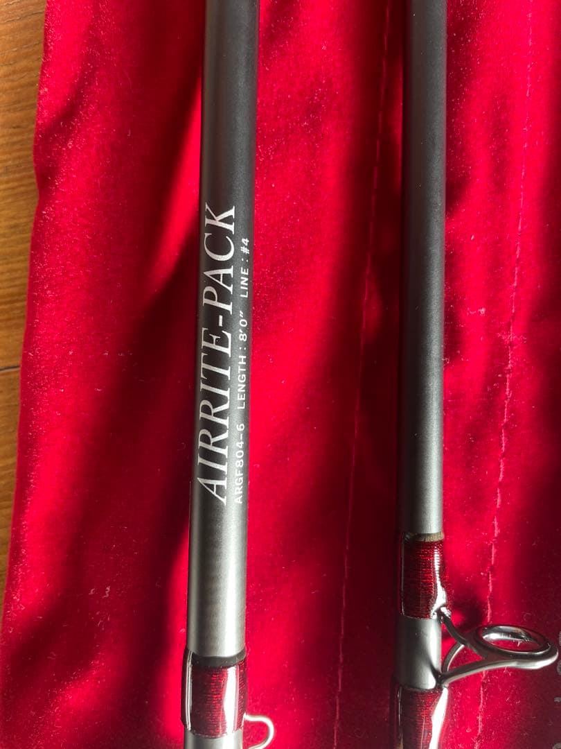 AIRRITE FLY ROD 8´0 #4ライン