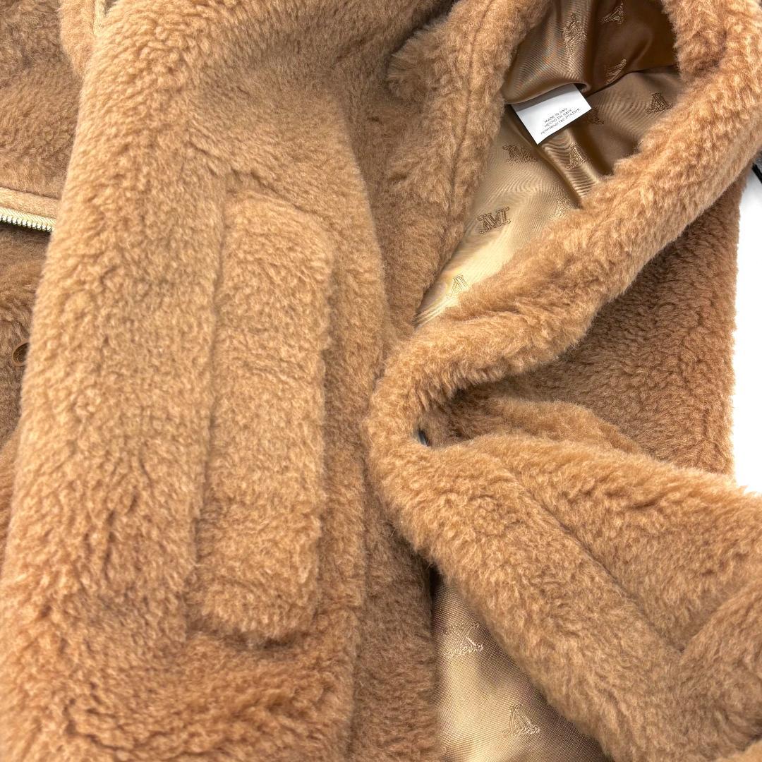 MAX MARA NEWMANTO ジップ ケープ （キャメル）の通販はau PAY