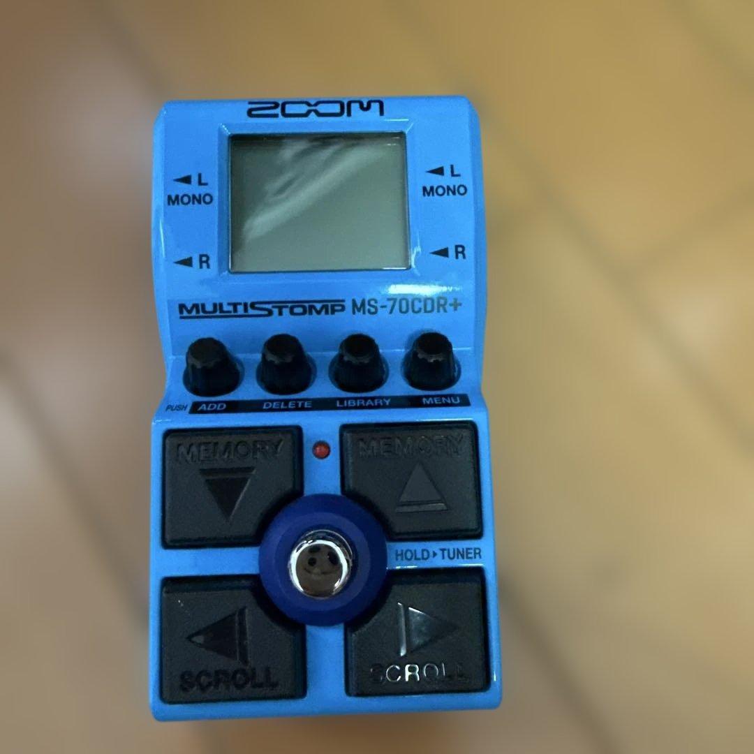 ZOOM MULTISTOMP MS-70CDR+ ギターエフェクター MS-70CDR+ MultiStomp for Guitarists | Buy Now | ZOOM