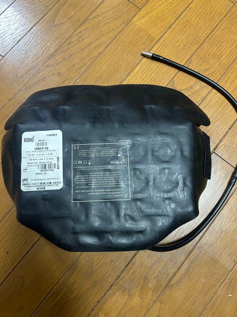 ROHO 1RHY16 車椅子用クッション - 床ずれ防止用品アウトレット ストア