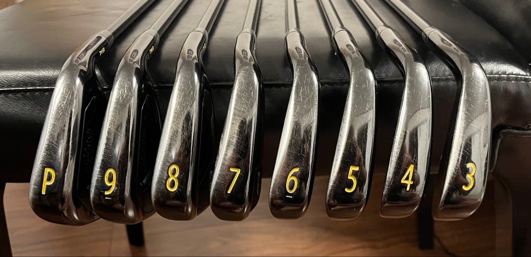 期間限定値引き】タイトリスト AP3 ブラックアイアン カラーカスタム