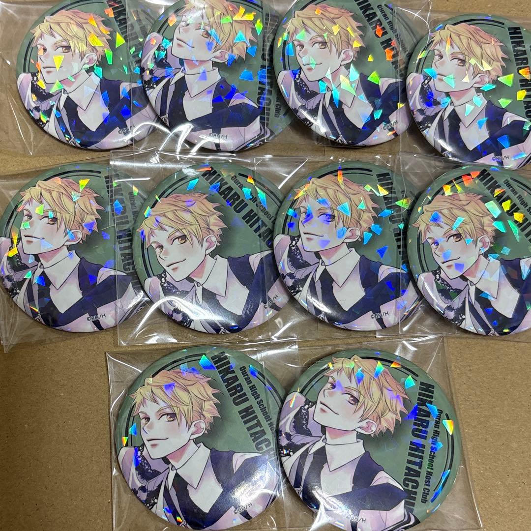 桜蘭高校ホスト部 常陸院光 カフェ 缶バッジ - メルカリ