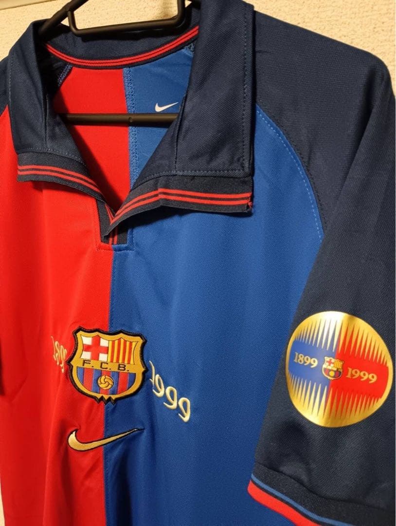 1899-1999 バルセロナ 100周年記念ユニフォーム クライファー