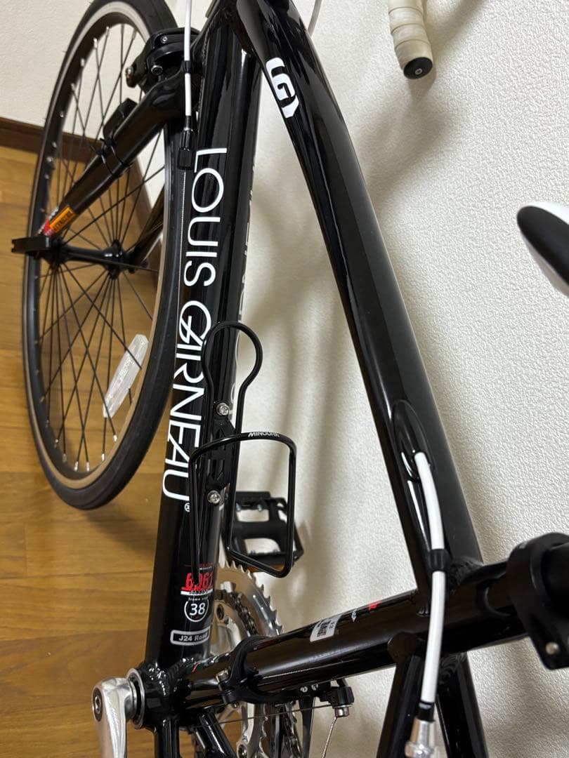 新品同様 LOUIS GARNEAU J24 Road ルイガノ 引取のみ