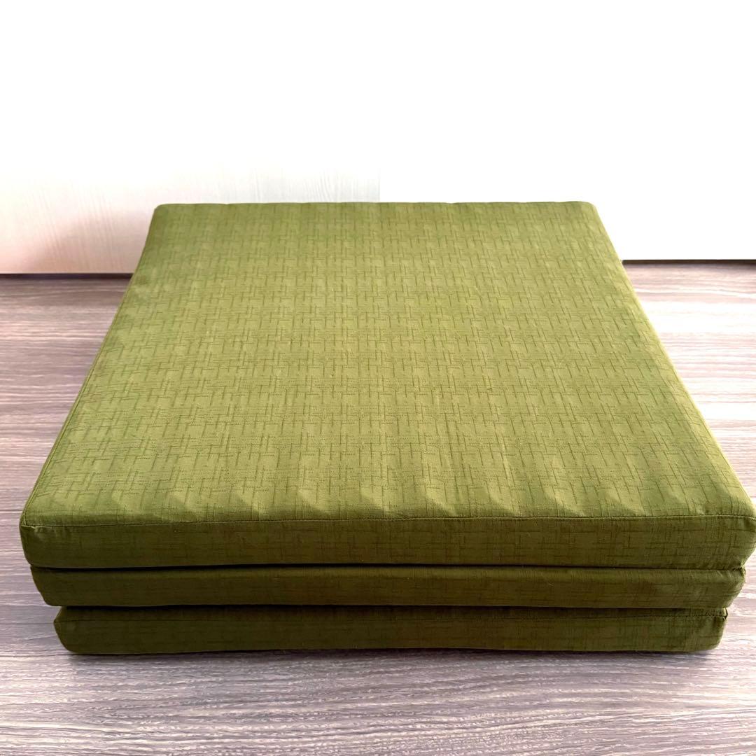 TOKURI 極上 ごろ寝マット ミドル グリーン 極上 ごろ寝マット