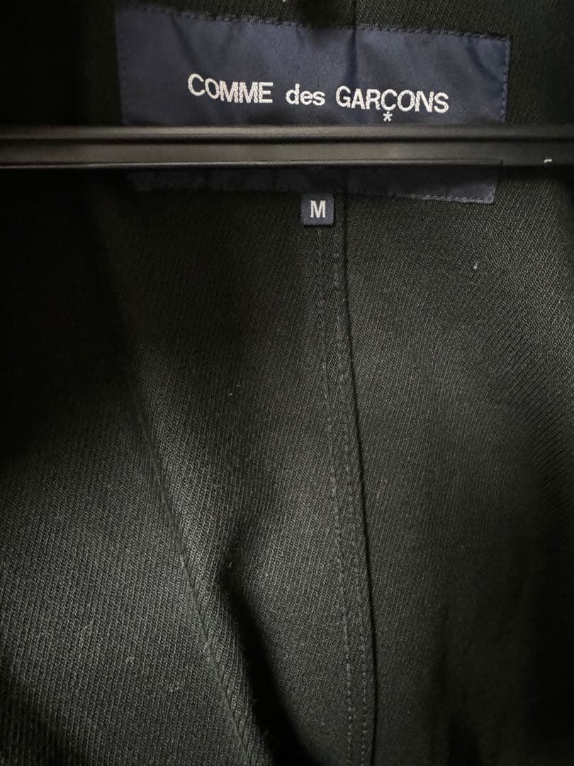 コムデギャルソンオム M-65コート ブラック - メルカリ